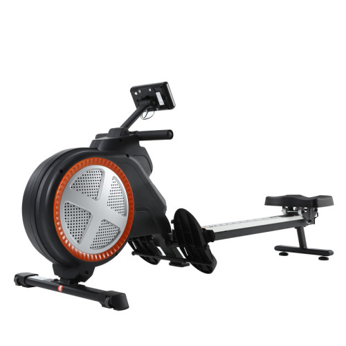 Commercial Rower Air Magnetic Portable Rowing Machine-air fan rowing machine