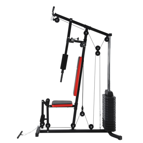 Home Fitness Exercise Equipment Body Building Multi Gyms, Compact And Sturdy Design Multi Gym