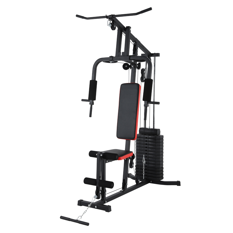 Home Fitness Exercise Equipment Body Building Multi Gyms Compact