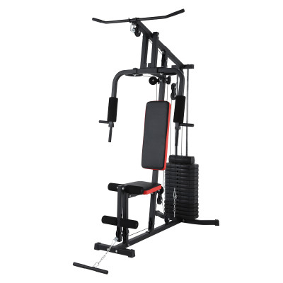 Accueil Fitness Équipement d'exercice Musculation Multi Gymnases, Conception compacte et robuste Multi Gym