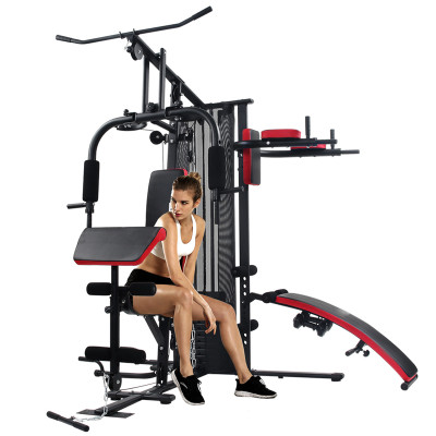 Equipo de ejercicio de gimnasio en casa para estación multi-vidaxl máquina de fitness de utilidad multigimnasio