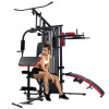 Home gym exercise equipment for station multi-vidaxl multi gym utility fitness machine