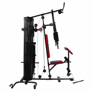 Home gym exercise equipment for station multi-vidaxl multi gym utility fitness machine