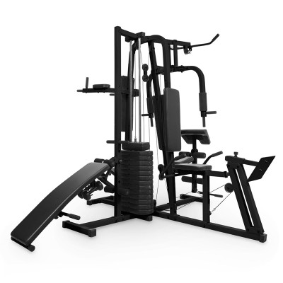 Высококачественное многофункциональное оборудование для тренажерного зала с 4 станциями - тренировочная станция для тренировок Фитнес