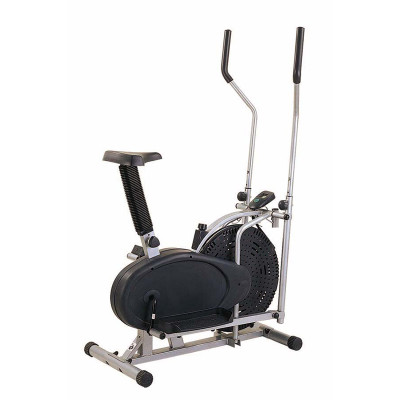 Home Indoor Fitness ejercicio elíptica Orbitrac asiento ventilador bicicleta