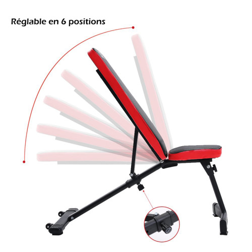 Adjustable Crunches Sit up Bench Manufacturer