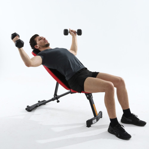 Adjustable Crunches Sit up Bench Manufacturer