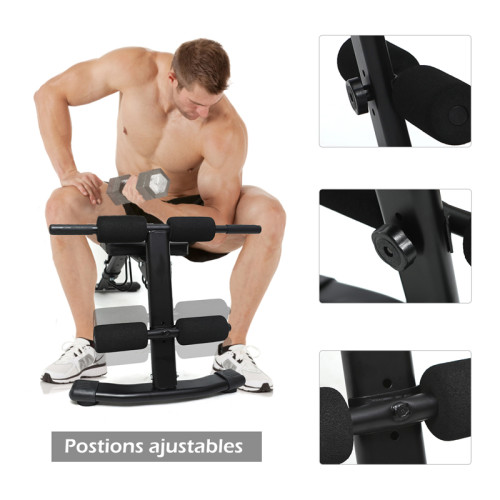 Body Fitness Indoor Exercise Sit up Weight Bench Manufacturer