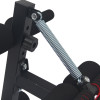 Home Gym Equipment Strength Bench Workout Sit up Bench Manufacturer-folding adjustable sit up bench