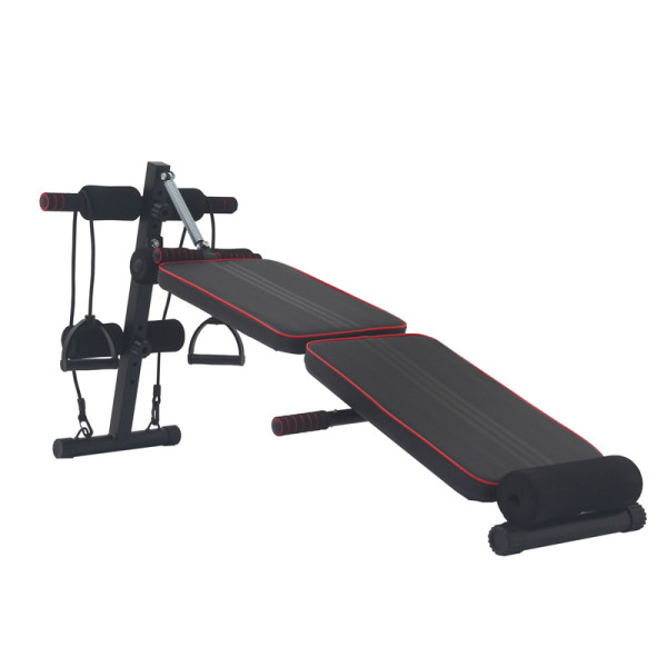 Home Gym Equipment Strength Bench Workout Sit up Bench Manufacturer-folding adjustable sit up bench