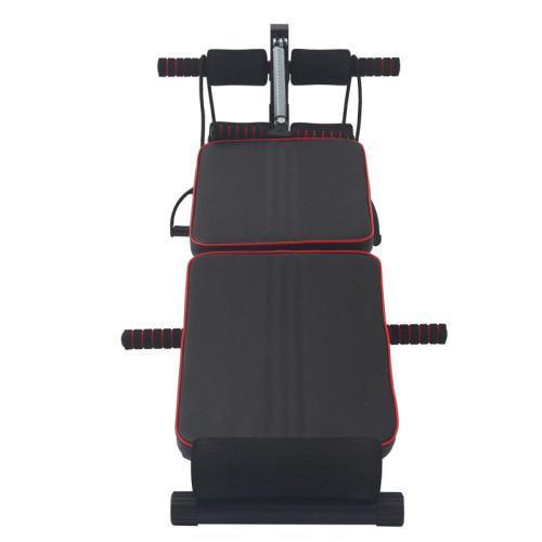 Home Gym Equipment Strength Bench Workout Sit up Bench Manufacturer-folding adjustable sit up bench