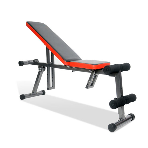 Home Gym Adjustable Sit Up Bench Lifting Workout Fitness Weight Bench