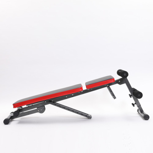 Home Gym Adjustable Sit Up Bench Lifting Workout Fitness Weight Bench