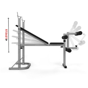 Hot sale fitness equipment Weight Bench-fitness gear adjustable weight bench