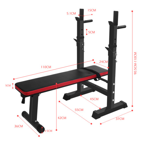 Gym Fitness Machine Strength Equipment Weightlifting Bench