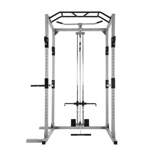 Fitness Equipment Factory Multi Function Power Rack Latpull Tower Gym Home Gym-power tower dip station pull up bar for home gym