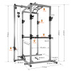 Fitness Equipment Factory Multi Function Power Rack Latpull Tower Gym Home Gym