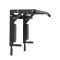 Home Portable Wall Punch Pull-up Horizontal Bar-free standing pull up bar