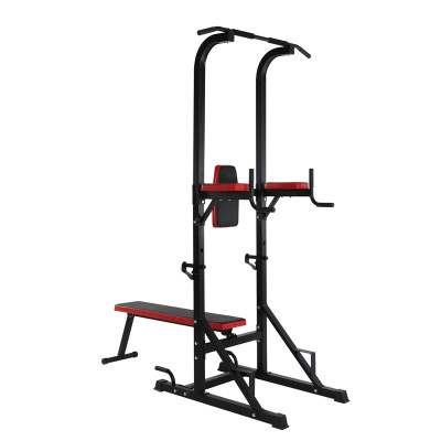 Power Tower Dip Station Pull Up Bar  Station With Bench Manufacturer