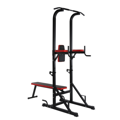 Power Tower Dip Station Pull Up Bar  Station With Bench Manufacturer, Multi-Function Home Gym