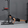 New Design Dip Station Integrated Gym Trainer Pull Up Power Tower Manufacturer-fitness power tower with pull up station