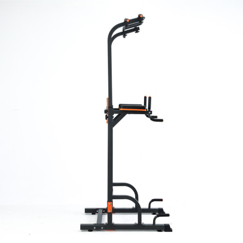 Home use Exercise Equipment Pull Up Bar Power Tower Manufacturer-Fitness Equipment with Built in Floor