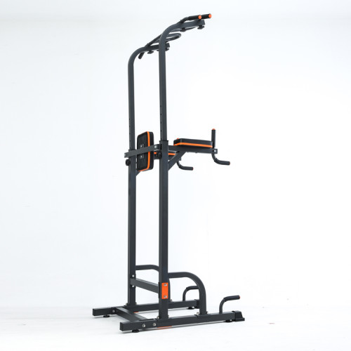 Home use Exercise Equipment Pull Up Bar Power Tower Manufacturer-Fitness Equipment with Built in Floor