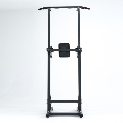 Home use Exercise Equipment Pull Up Bar Power Tower Manufacturer-Fitness Equipment with Built in Floor