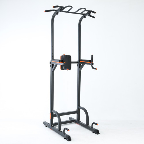 Home use Exercise Equipment Pull Up Bar Power Tower Manufacturer-Fitness Equipment with Built in Floor