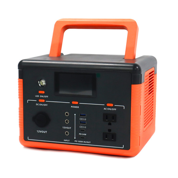 Outdoors Camping Travel Emergency Portable Power Station Backup Lithium Battery