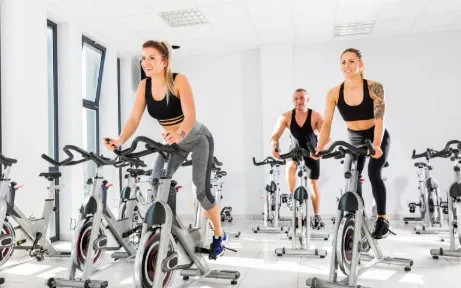 spinning bike