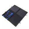 Bolsa de carga solar portátil de alta calidad, panel solar plegable de 120w