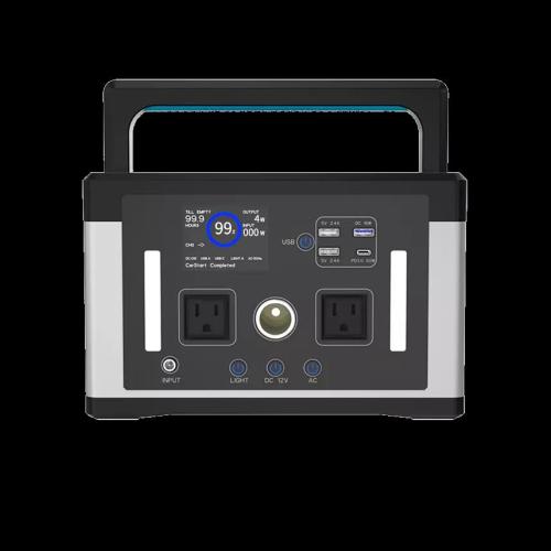 Custom outdoor party multi-function charging station power station