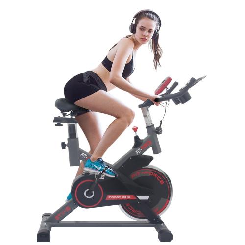 معدات لياقة بدنية داخلية تجريب صالة ألعاب رياضية منزلية تمرين دراجة هوائية