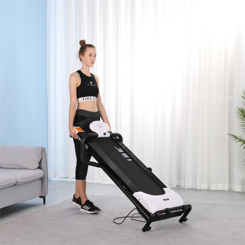 Gym Fitness Cardio Equipment Commercial AC Motorized Electric Treadmill , Foldable exercise machine