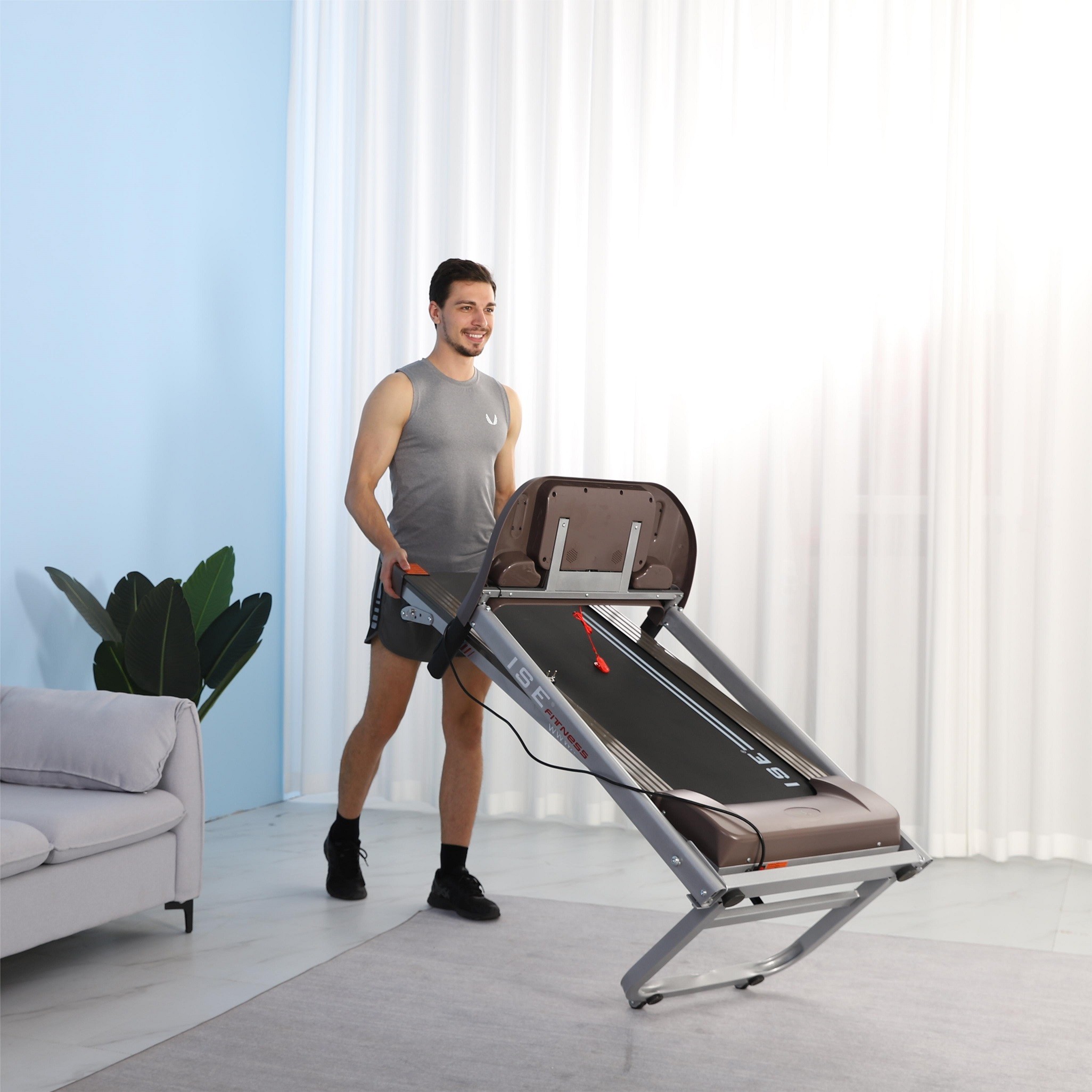 Running Fitness Machine