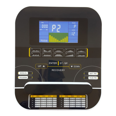 SISTERUNION Ergometer bike, exercise bike 16 adjustable resistance settings and multifunction control panel