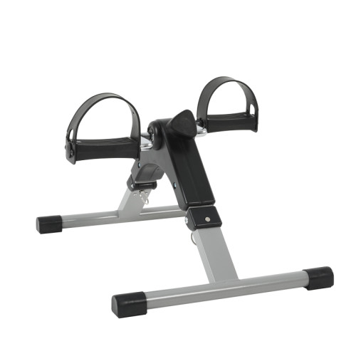 Bicicleta de ejercicio con pedal SISTERUNION, mini bicicletas estáticas, ejercitador plegable para brazos y piernas, ciclismo de fitness con monitor LCD y resistencia ajustable