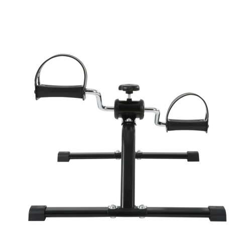 SISTERUNION Mini Pedal Exercise Bikes - Arm Leg Cycling Exerciser with Adjustable Resistance-mini exercise bike with resistance