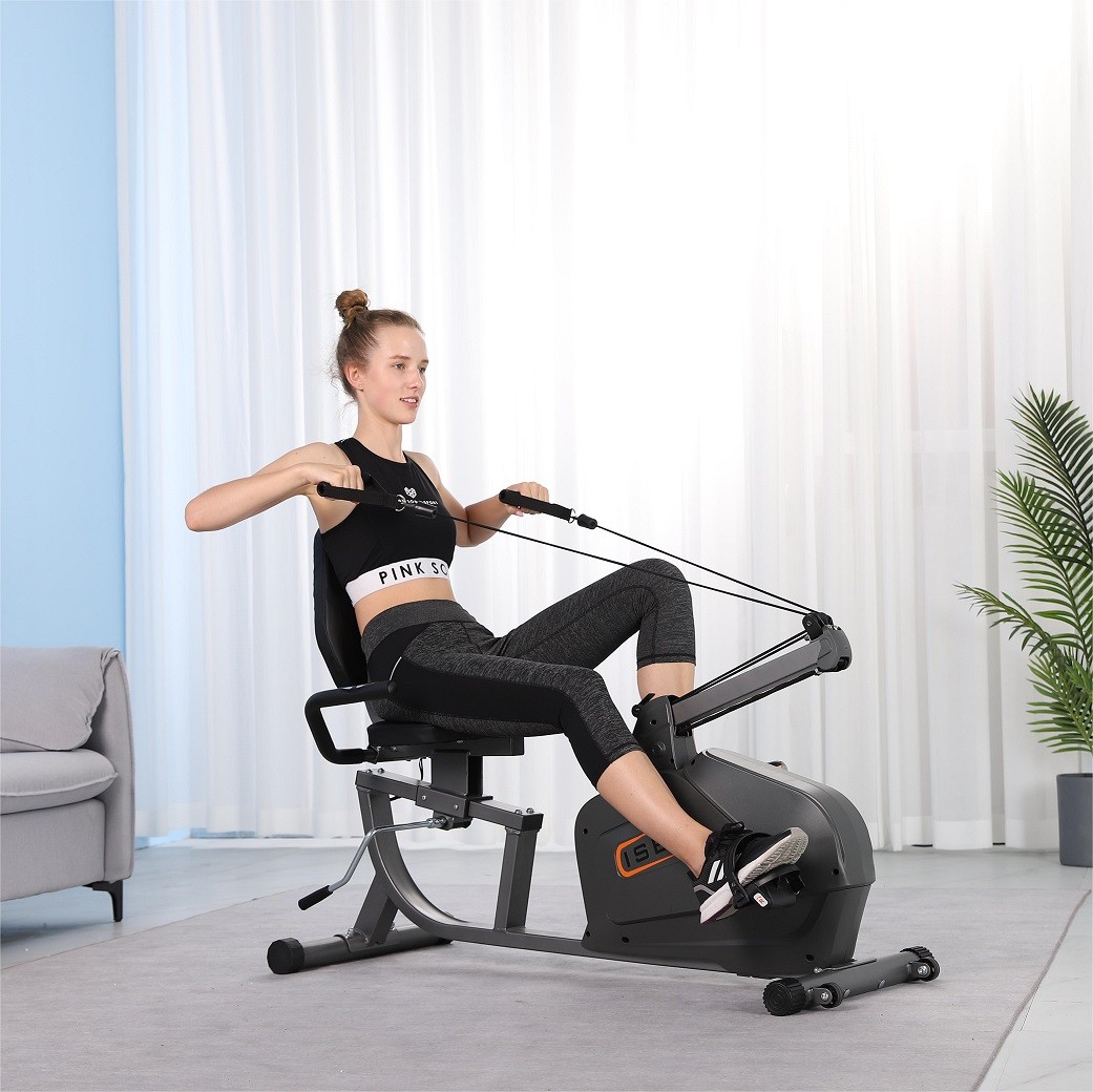 Magnetic exercise bike