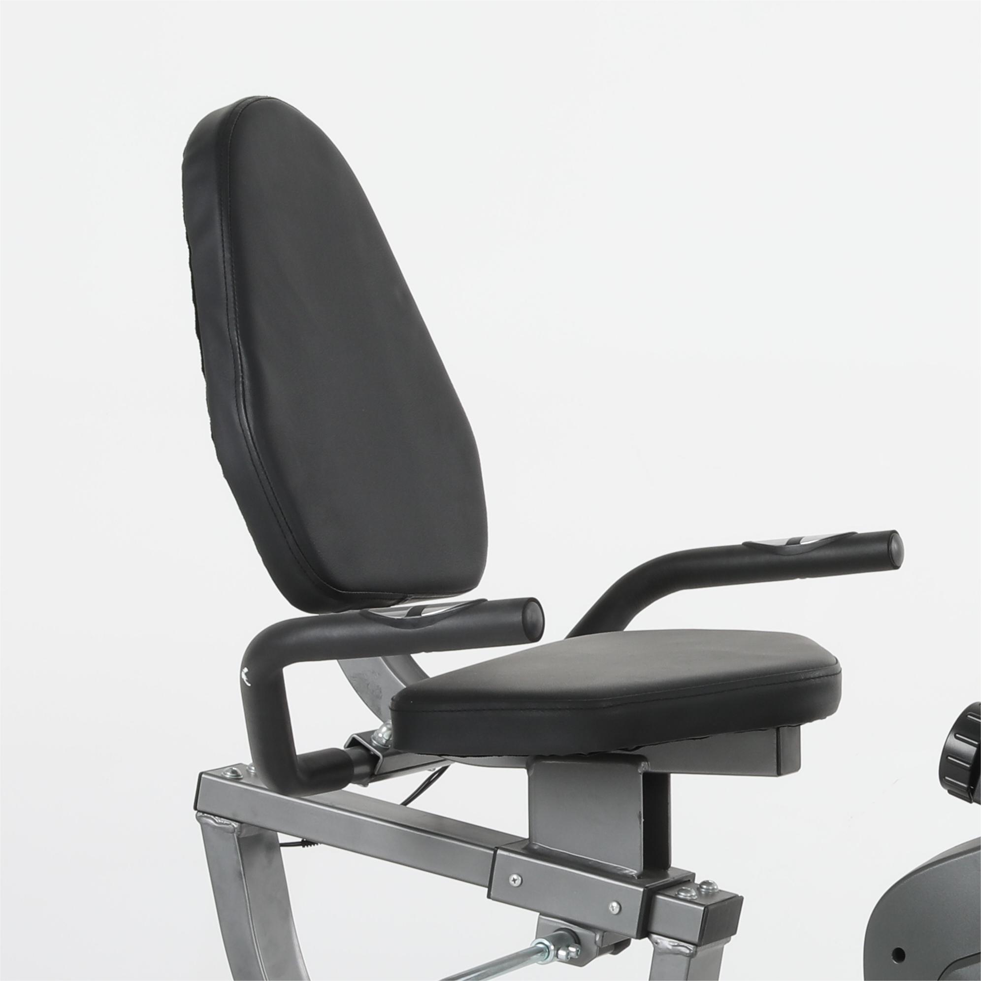 Magnetic exercise bike