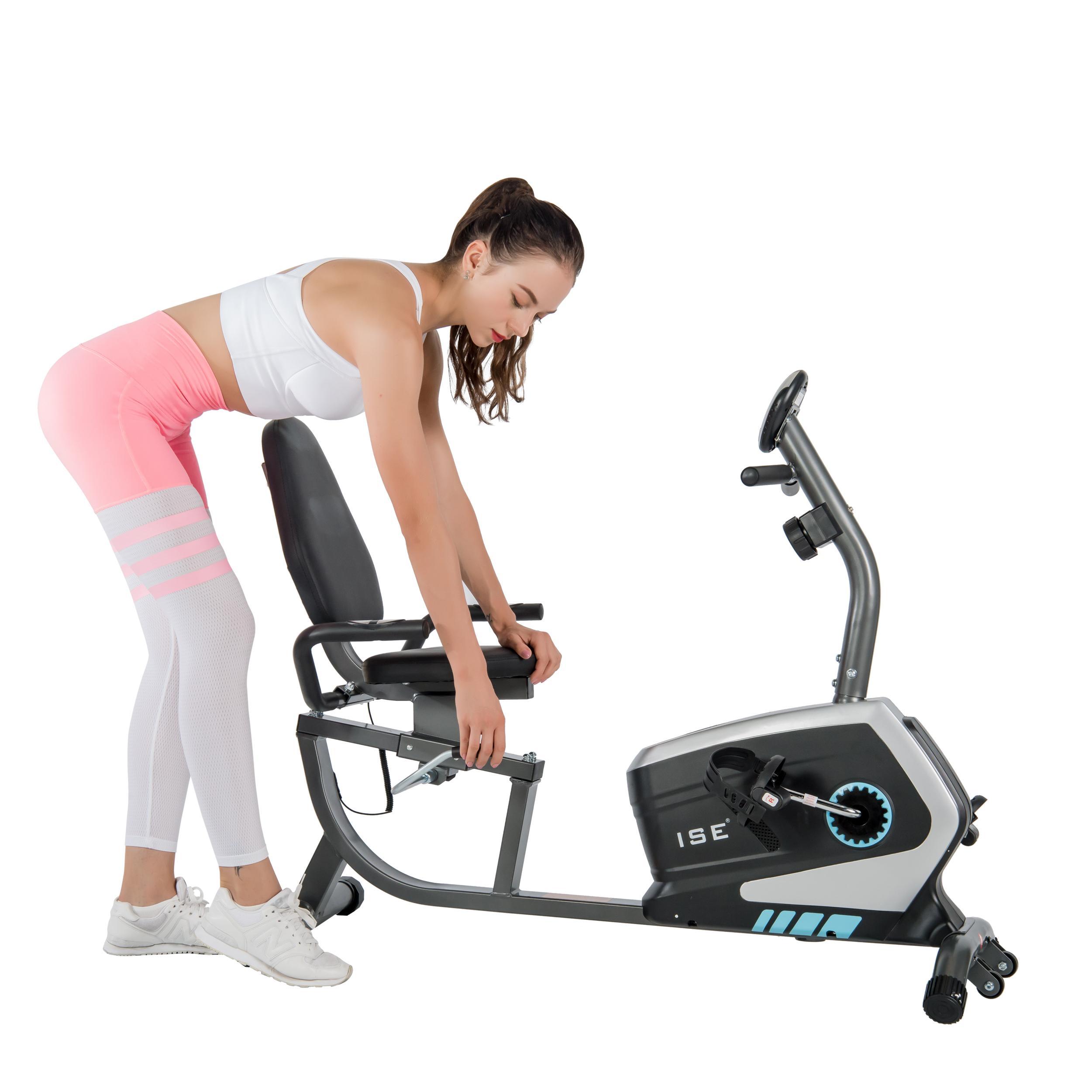 Magnetic Recumbent Bike