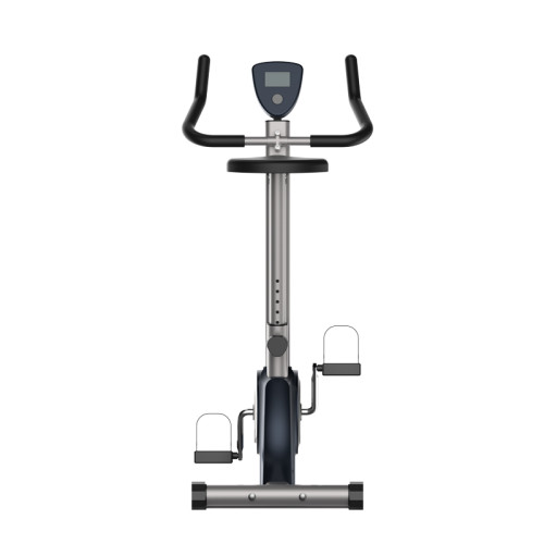 Home Quiet Fabric Belt Drive Exercise Bike, Stationary Vertical Exercise Bike, Can Bear 220Lb Weight Lightweight Exercise Bike with LCD Display-star trac nxt black belt spin bike, comfortable seat and handlebars