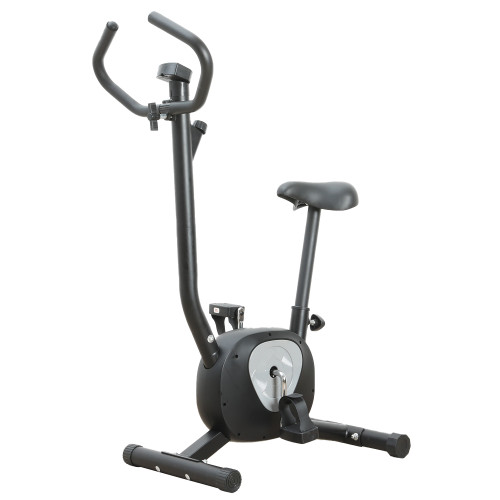 Home Quiet Fabric Belt Drive Exercise Bike, Stationary Vertical Exercise Bike, Can Bear 220Lb Weight Lightweight Exercise Bike with LCD Display-star trac nxt black belt spin bike, comfortable seat and handlebars