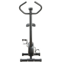 Home Quiet Fabric Belt Drive Exercise Bike, Stationary Vertical Exercise Bike, Can Bear 220Lb Weight Lightweight Exercise Bike with LCD Display-star trac nxt black belt spin bike, comfortable seat and handlebars