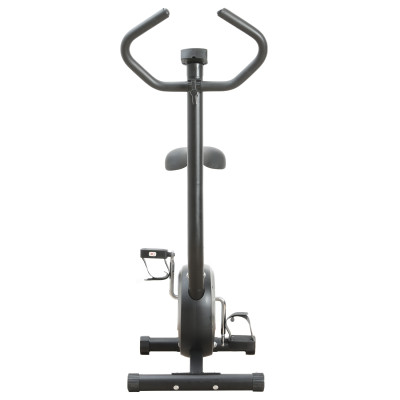 Home Quiet Fabric Belt Drive Exercise Bike, Stationary Vertical Exercise Bike, Can Bear 220Lb Weight Lightweight Exercise Bike with LCD Display-star trac nxt black belt spin bike, comfortable seat and handlebars