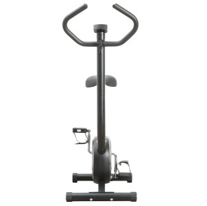 Home Quiet Fabric Belt Drive Exercise Bike, Stationary Vertical Exercise Bike, Can Bear 220Lb Weight Lightweight Exercise Bike with LCD Display-star trac nxt black belt spin bike, comfortable seat and handlebars