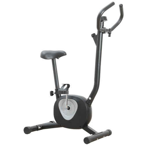 Home Quiet Fabric Belt Drive Exercise Bike, Stationary Vertical Exercise Bike, Can Bear 220Lb Weight Lightweight Exercise Bike with LCD Display-star trac nxt black belt spin bike, comfortable seat and handlebars