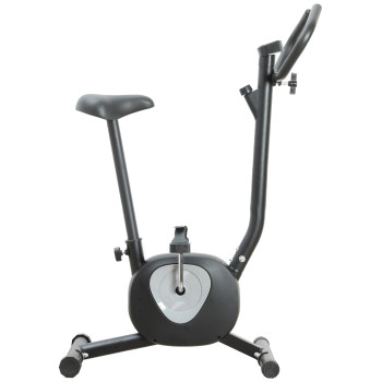 Home Quiet Fabric Belt Drive Exercise Bike, Stationary Vertical Exercise Bike, Can Bear 220Lb Weight Lightweight Exercise Bike with LCD Display-star trac nxt black belt spin bike, comfortable seat and handlebars