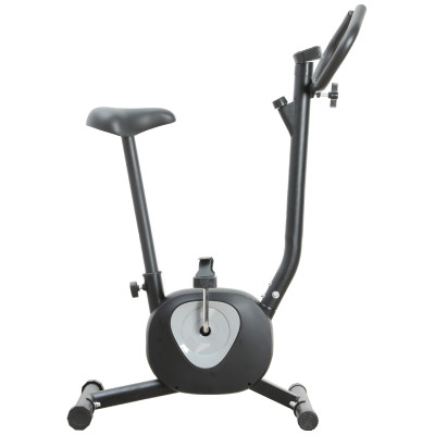 Home Quiet Fabric Belt Drive Exercise Bike, Stationary Vertical Exercise Bike, Can Bear 220Lb Weight Lightweight Exercise Bike with LCD Display-star trac nxt black belt spin bike, comfortable seat and handlebars